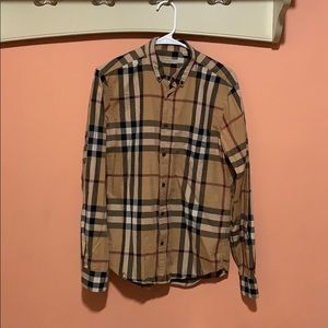 Burberry Brit Men’s Button down shirt